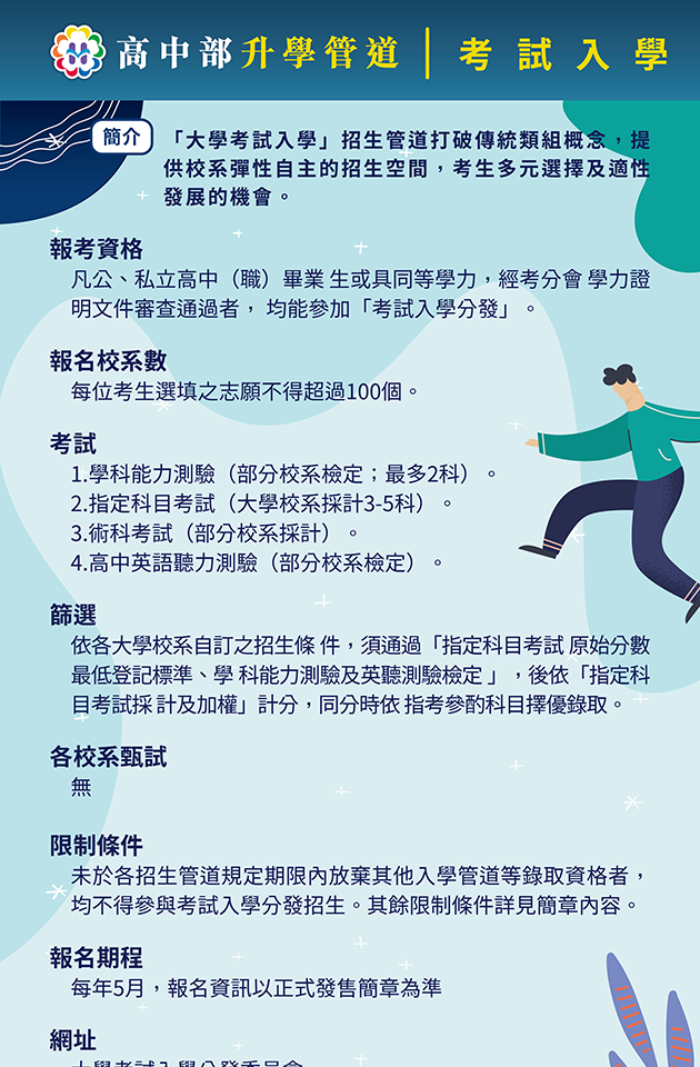 考試入學a