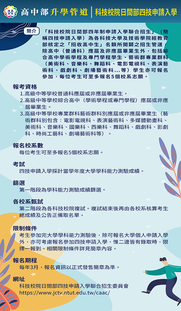 日間四技申請入學
