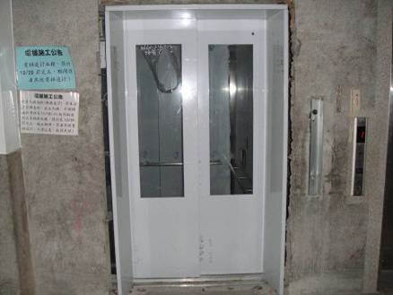 電梯透明門扇