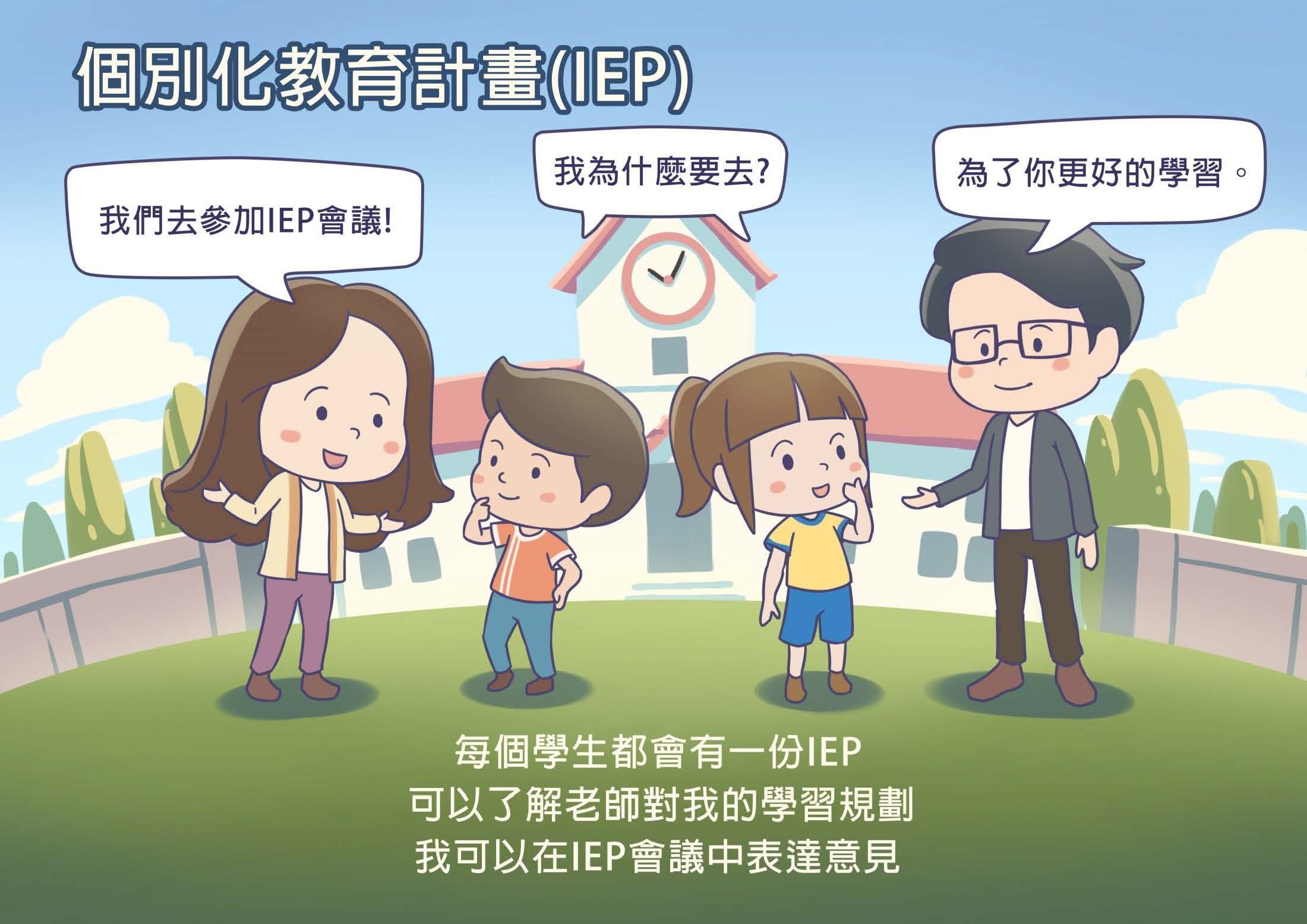 易讀IEP